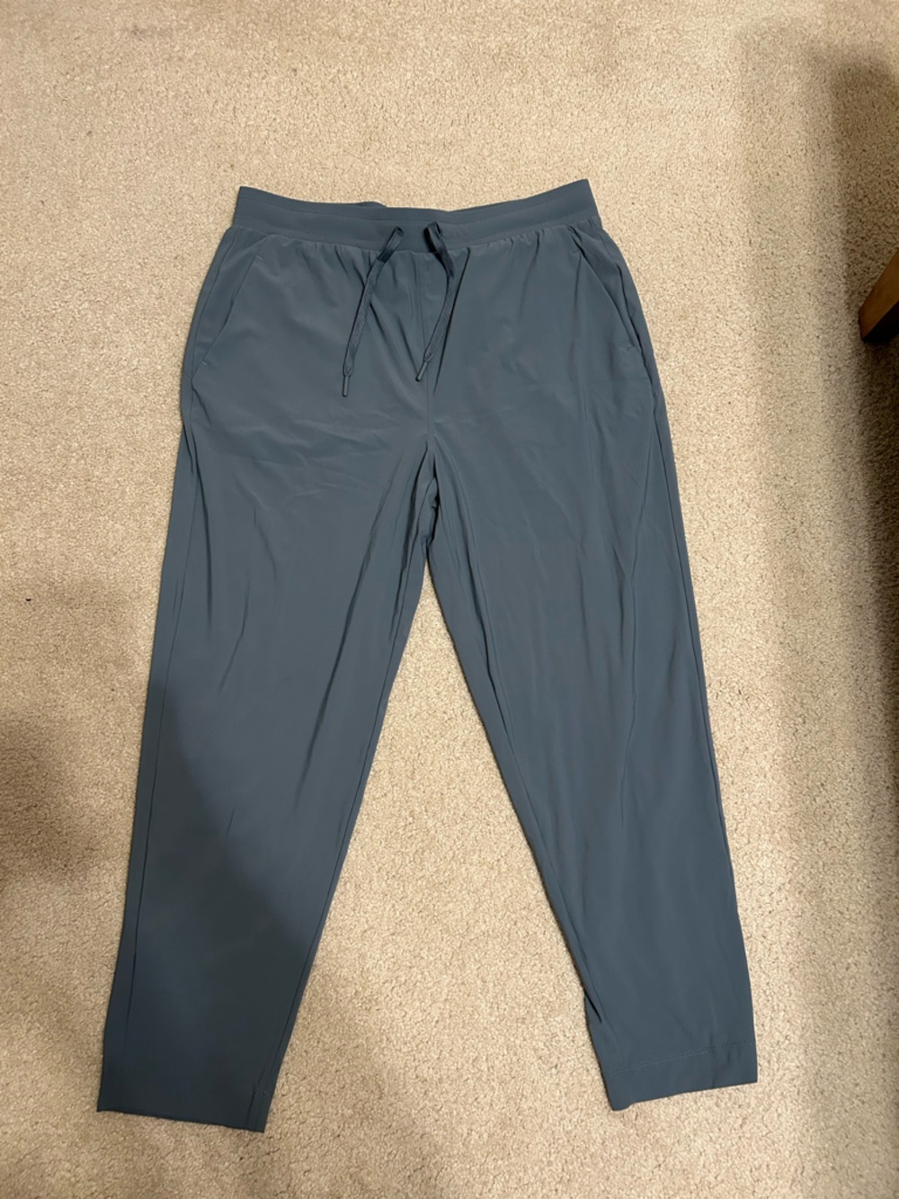 Kirkland Signature Slate Blue Track Joggers